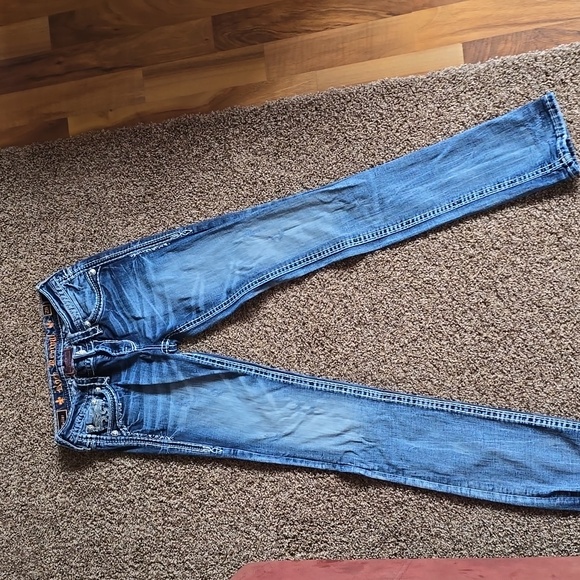 Women's rock revival jeans - Picture 6 of 8